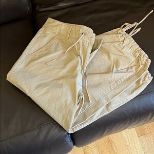 Liz Claiborne Women's Tan Chinos